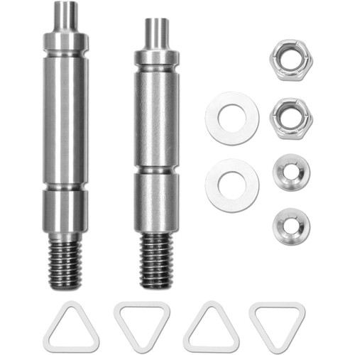 Whirlpool WPW10359270 & WPW10359269 Dryer Drum Support Roller Shaft Kit - Luna Parts LP14169-AX