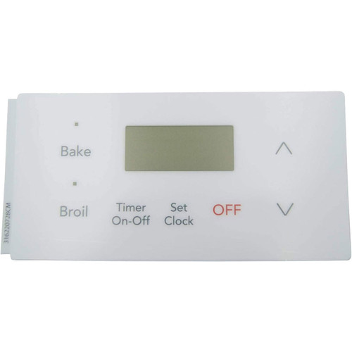 Frigidaire Oven Clock Overlay 316220728