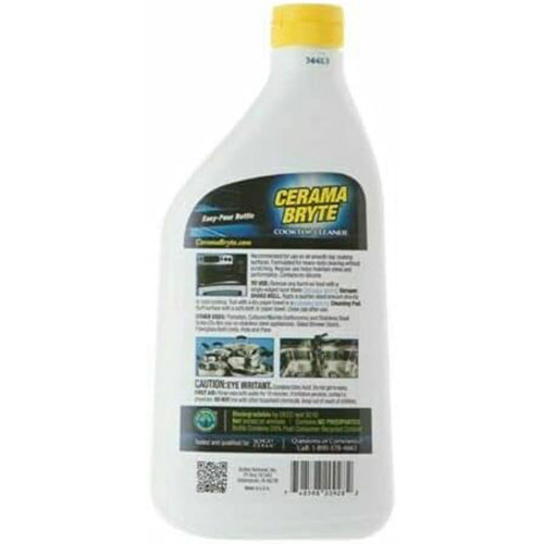 GE Cerama Bryte 28 oz. Glass-Ceramic Cooktop Cleaner PM10X310