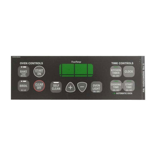 GE Range Touchpad WB27T10513