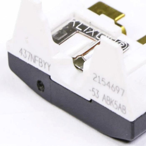 Whirlpool Refrigerator Compressor Start Relay WP2154697