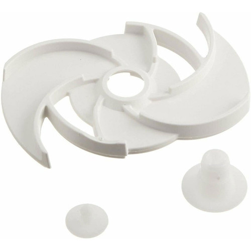 Whirlpool 8193768 Dishwasher Upper Rinse Arm Spinner
