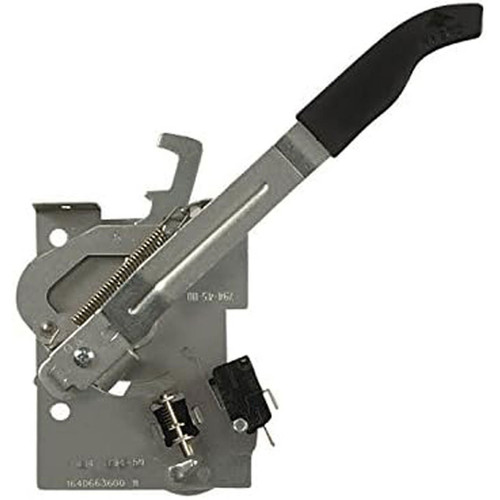 GE WB14X41386 Range Door Latch And Handle Assembly