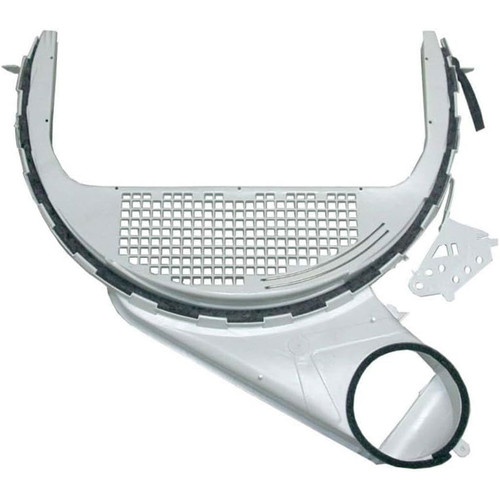 GE WE14X25080 Lint Chute Assembly