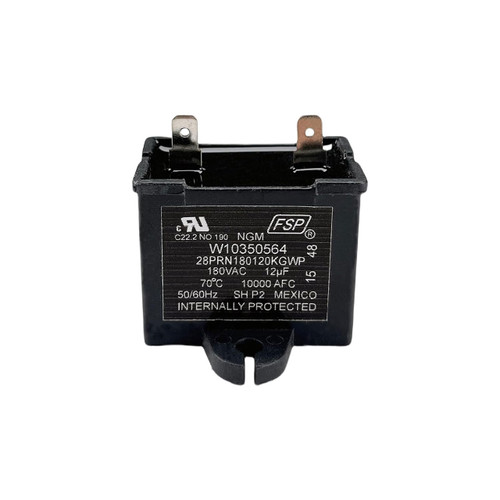 Whirlpool WPW10350564 Refrigerator Compressor Run Capacitor