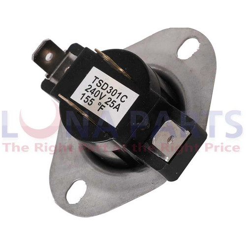 For Admiral Dryer Cycling Thermostat # LA0728006PAAD240