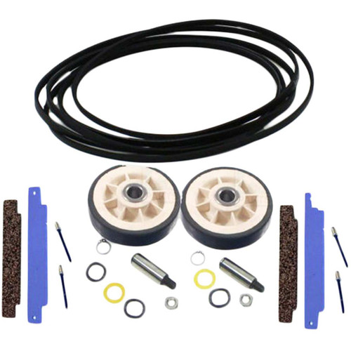 NEW Dryer Maintenance Kit for Maytag WPY312959  306508 12001541 Belt Rollers