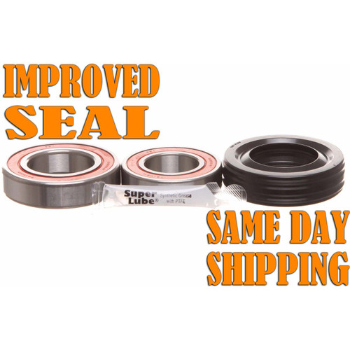 Fits Kenmore Washer Tub Bearings & Seal Kit fits W10435302 Replacement