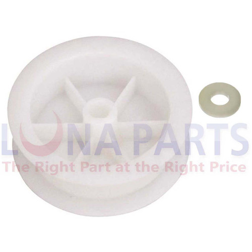 Idler Pulley for GE Dryer PS265721 EA265721 WE12X81 WE12X83