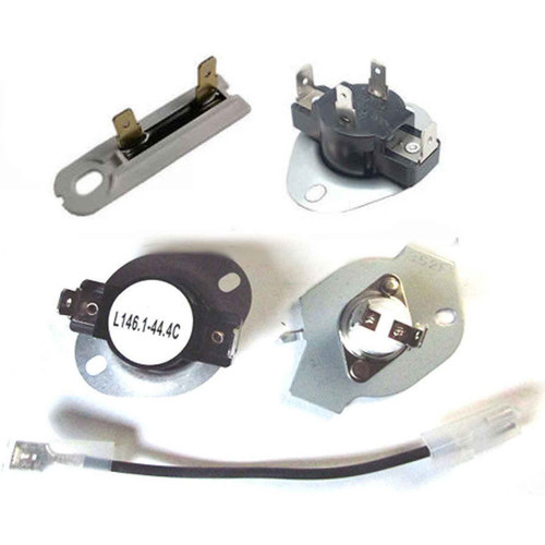 W10480709 3387134 3392519 Gas Dryer Thermostat Kit for Whirlpool Kenmore