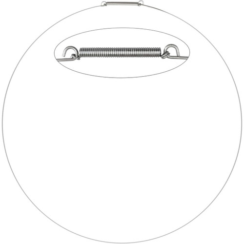 LG WM2250CW Washer Outer Door Gasket Boot Clamp