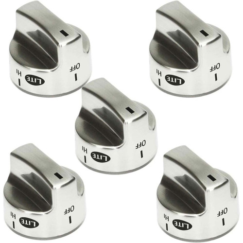 Kenmore 79033043400 Gas Range Control Knobs (5 Pack)