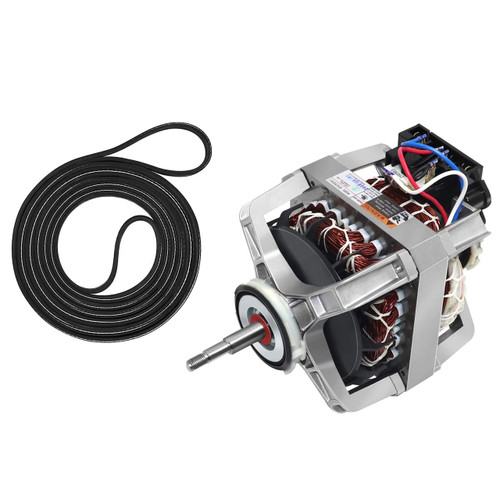 Samsung DV455EVGSWR/AA-00 Dryer Motor & Belt