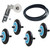 DV520AEW/XAA Samsung Dryer Rollers Belt Pulley Kit