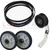 Amana ALE643RBC Dryer Drum Rollers Pulley Belt Kit