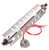GE GSS25GFXABB Refrigerator Defrost Heater & Thermostat
