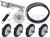 Kenmore 796.91982410 Dryer Rollers Belt Idler Pulley Kit