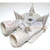 11092598400 Kenmore Washer Water Drain Pump w/ Flapper