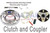 Kenmore 11081862120 Washer Clutch & Motor Coupler Kit