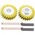 KitchenAid 5KSM150PSEES4 OEM Mixer Worm Gear (2 Pack)