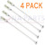 Samsung WA45N3050AW/A4-00 Washer Shock Absorber Damper Set