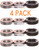 (4Pk) W10435302 W10447783 Kenmore Maytag Whirlpool Washer Tub Bearing & Seal Kit