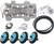 DV431AEP/XAA Samsung Dryer Heater Fuses Pulley Belt Rollers Kit