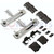 66513049K113 Kenmore Genuine OEM Dishwasher Dishrack Adjuster Kit