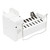 GE TFX27RRBWH Refrigerator Ice Maker