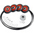 Kenmore 11063952101 Genuine OEM Dryer Belt Rollers Pulley Kit