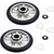 Dryer OEM Heavy Duty Rollers That Fit Kenmore 110.6858701