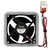 Samsung RF28HDEDPBC/AA-08 Refrigerator Evaporator Fan Motor