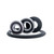 Kenmore 79641372211 Washer Premium Tub Bearing Seal Gasket Kit