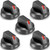 Samsung NX58K7850SG/AA-00 Oven Range Surface Burner Knobs (5 Pack)