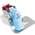 Refrigerator Valve and Tube Bracket  GFSS2HCYC