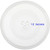 Microwave Glass Tray Plate 12