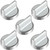 Whirlpool Range Oven Burner Knob 5 Pack