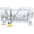 LG Refrigerator Ice Maker Assembly AEQ72910411