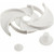 Whirlpool 8193768 Dishwasher Upper Rinse Arm Spinner
