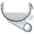 GE WE14X25080 Lint Chute Assembly