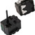 GE Refrigerator Parts Compressor Relay Overload Starter WR07X10097 (513604045)