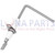 Sensor Sensing Rod SEN1114 SEN01114 Compatible with Trane American Furnace Flame