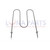 CH3200 for Frigidaire 316203200 Range Oven Broil Unit Heating Element AP2136867