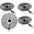 MP31YA Electric Range Burner Element Unit Set of 3- MP15YA 6" & 1- MP21YA 8"