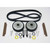 For Crosley Dryer Maintenance Kit Set Part # NP4358004PAZ610