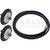4581EL2002A 4400EL2001A Dryer Rollers and Belt Kit