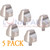 5pc WB03X32194 WB03T10329 Cooktop Burner Dial Knob for GE Cafe Series Gas Range