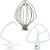 KitchenAid KSM100PSMC0 Mixer Dough Hook Flat Beater Wire Whip Set