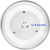 GE JVM1750DMCC01 Microwave 12.5" Plate Turntable