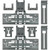 JDB9800CWS3 Jenn-Air Dishwasher Upper Adjuster Rack Kit